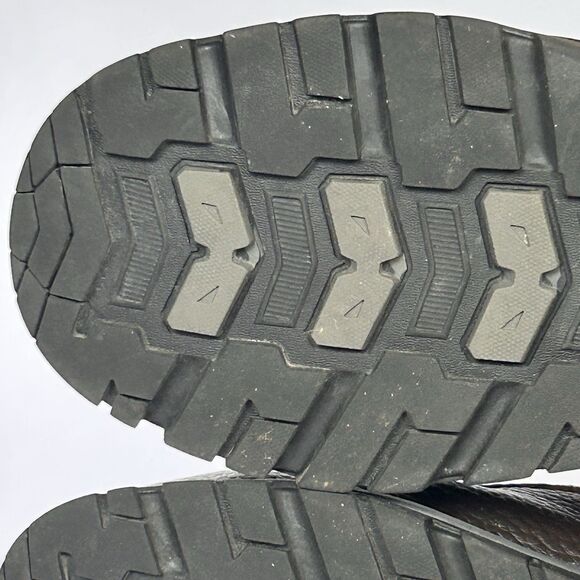 Wolverine Womens 8.5M Piper 6" Ankle Work Boots Safety Comp Toe Lace‎ Up Brown - Picture 12 of 14